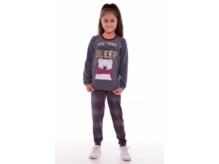 Пижама детская 7-229б (серый) от компании Новое Кимоно, г. Иваново