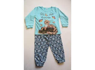 Костюм детский 7-22а (голубые цветочки) от компании Новое Кимоно, г. Иваново