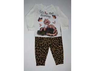 Костюм детский 7-22к (леопард) от компании Новое Кимоно, г. Иваново