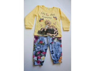 Костюм детский 7-22ж (индиго) от компании Новое Кимоно, г. Иваново