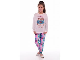 Пижама детская 7-230а (молоко) Объятие от компании Новое Кимоно, г. Иваново