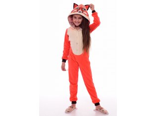 Пижама детская Кигуруми Лиса 7-231, от компании Новое Кимоно, г. Иваново