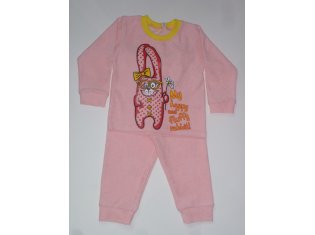 Костюм детский 7-23е (бледно-розовый) от компании Новое Кимоно, г. Иваново