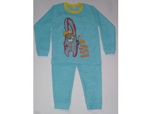 Костюм детский 7-23и (голубой) от компании Новое Кимоно, г. Иваново