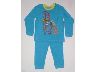 Костюм детский 7-23ж (бирюза) от компании Новое Кимоно, г. Иваново