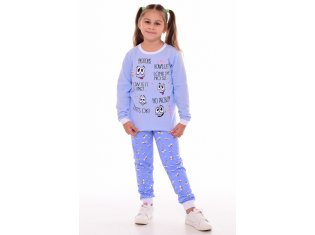 Пижама детская 7-254б (лазурь) от компании Новое Кимоно, г. Иваново
