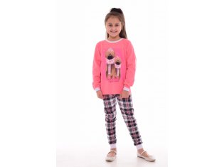 Пижама детская 7-256 (коралл) от компании Новое Кимоно, г. Иваново