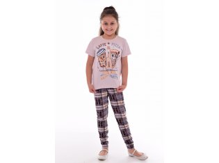 Пижама детская 7-260, Пицца от компании Новое Кимоно, г. Иваново