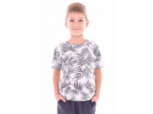 Футболка детская 7-267 (фуме) от компании Новое Кимоно, г. Иваново