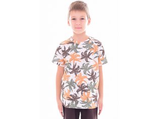 Футболка детская 7-267а (шоколад) от компании Новое Кимоно, г. Иваново