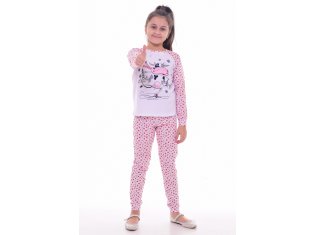 Пижама детская 7-278 (красный) от компании Новое Кимоно, г. Иваново