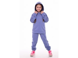 Костюм детский с шапкой 7-281б (светлый индиго) от компании Новое Кимоно, г. Иваново