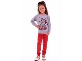 Костюм детский 7-29 Тигрёнок (красный) от компании Новое Кимоно, г. Иваново