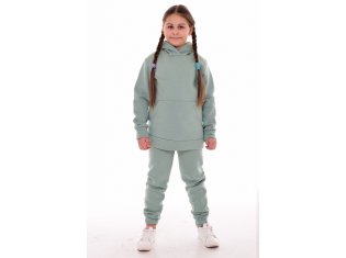 Костюм детский 7-303б (мята) от компании Новое Кимоно, г. Иваново