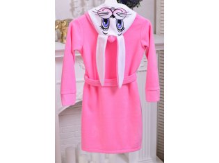 Халат детский 7-305б (ярко-розовый) от компании Новое Кимоно, г. Иваново