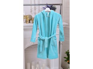 Халат детский 7-305в (ментол) от компании Новое Кимоно, г. Иваново