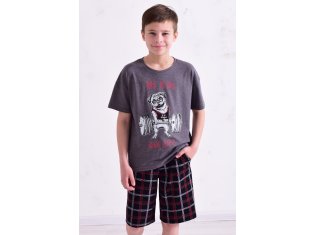Пижама детская 7-312 (антрацит) от компании Новое Кимоно, г. Иваново