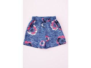 Шорты детские 7-38в (коралл цветы) от компании Новое Кимоно, г. Иваново