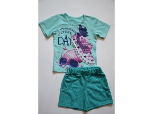 Костюм детский 7-39а (ментол) от компании Новое Кимоно, г. Иваново