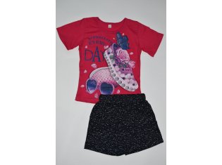 Костюм детский 7-39б (малина) от компании Новое Кимоно, г. Иваново