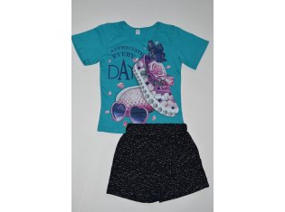 Костюм детский 7-39д (бирюза) от компании Новое Кимоно, г. Иваново