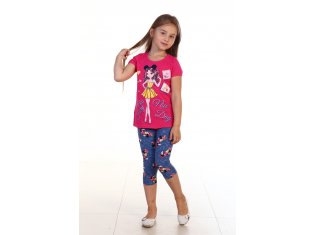 Костюм детский 7-43б (малина) от компании Новое Кимоно, г. Иваново