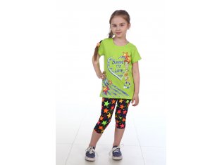 Костюм детский 7-44в (салат) от компании Новое Кимоно, г. Иваново