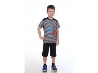 Костюм детский 7-48 (синий) от компании Новое Кимоно, г. Иваново