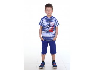 Костюм детский 7-48а (василёк) от компании Новое Кимоно, г. Иваново