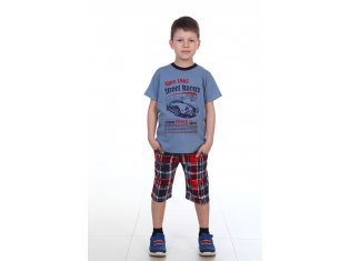 Костюм детский 7-50 (индиго) от компании Новое Кимоно, г. Иваново