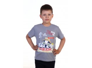 Футболка детская 7-52а (тёмно-серый) от компании Новое Кимоно, г. Иваново