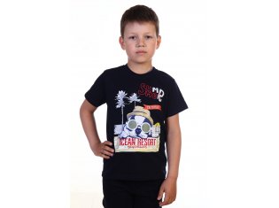 Футболка детская 7-52г (синий) от компании Новое Кимоно, г. Иваново