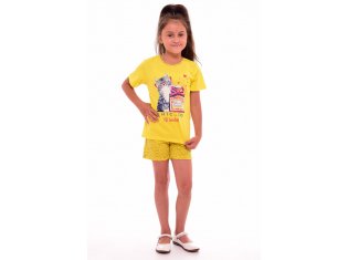 Костюм детский 7-53 (лимон) от компании Новое Кимоно, г. Иваново