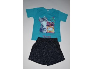 Костюм детский 7-53б (бирюза), от компании Новое Кимоно, г. Иваново