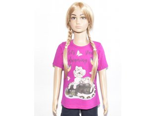 Футболка детская 7-57 (лиловый) от компании Новое Кимоно, г. Иваново