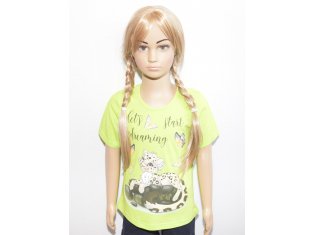 Футболка детская 7-57в (салатовый) от компании Новое Кимоно, г. Иваново