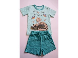 Костюм детский 7-58 (ментол) от компании Новое Кимоно, г. Иваново