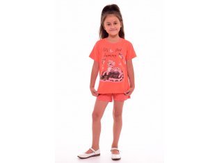 Костюм детский 7-58г (коралл) от компании Новое Кимоно, г. Иваново