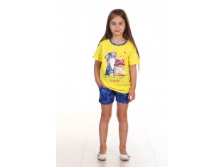 Костюм детский 7-60 (лимон) от компании Новое Кимоно, г. Иваново