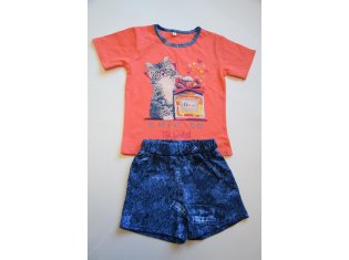 Костюм детский 7-60а (коралл) от компании Новое Кимоно, г. Иваново