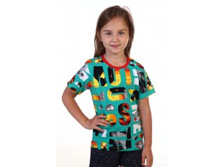 Футболка детская 7-69в (зеленый) от компании Новое Кимоно, г. Иваново