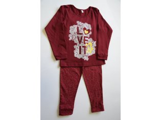 Костюм детский 7-70 (бордо) от компании Новое Кимоно, г. Иваново