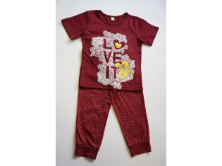 Костюм детский 7-71 (бордо) от компании Новое Кимоно, г. Иваново