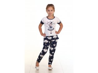 Костюм детский 7-81а (синий) от компании Новое Кимоно, г. Иваново