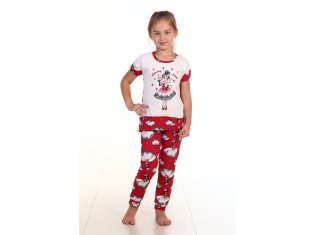 Костюм детский 7-81б (красный) от компании Новое Кимоно, г. Иваново