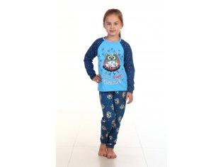 Пижама детская 7-86 (индиго) от компании Новое Кимоно, г. Иваново