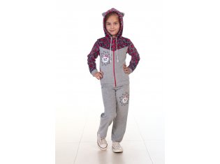 Костюм детский 7-92а (серый) от компании Новое Кимоно, г. Иваново