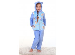 Костюм детский 7-99б (голубой) от компании Новое Кимоно, г. Иваново