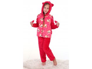 Пижама детская 7-99в (красный) от компании Новое Кимоно, г. Иваново