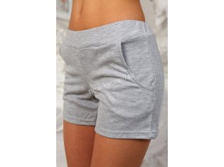 Шорты женские 8-01 (серый) от компании Новое Кимоно, г. Иваново